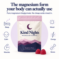 Kind Nights Magnesium Gummies