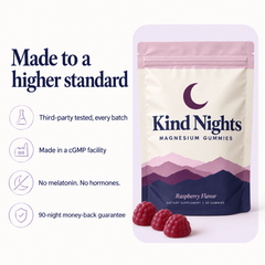 Kind Nights Magnesium Gummies