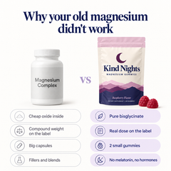 Kind Nights Magnesium Gummies